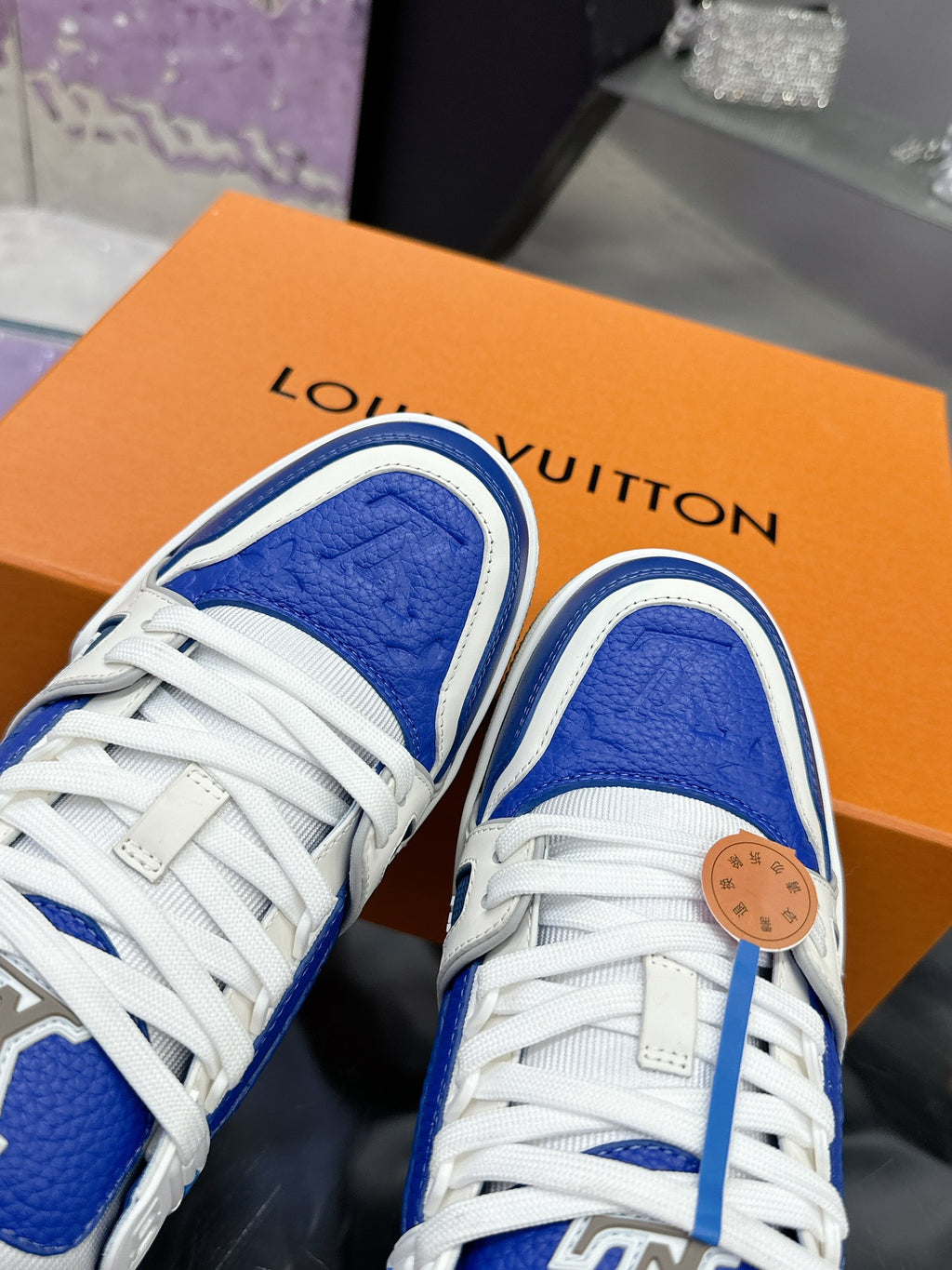 L Trainer Sneaker 1824120914