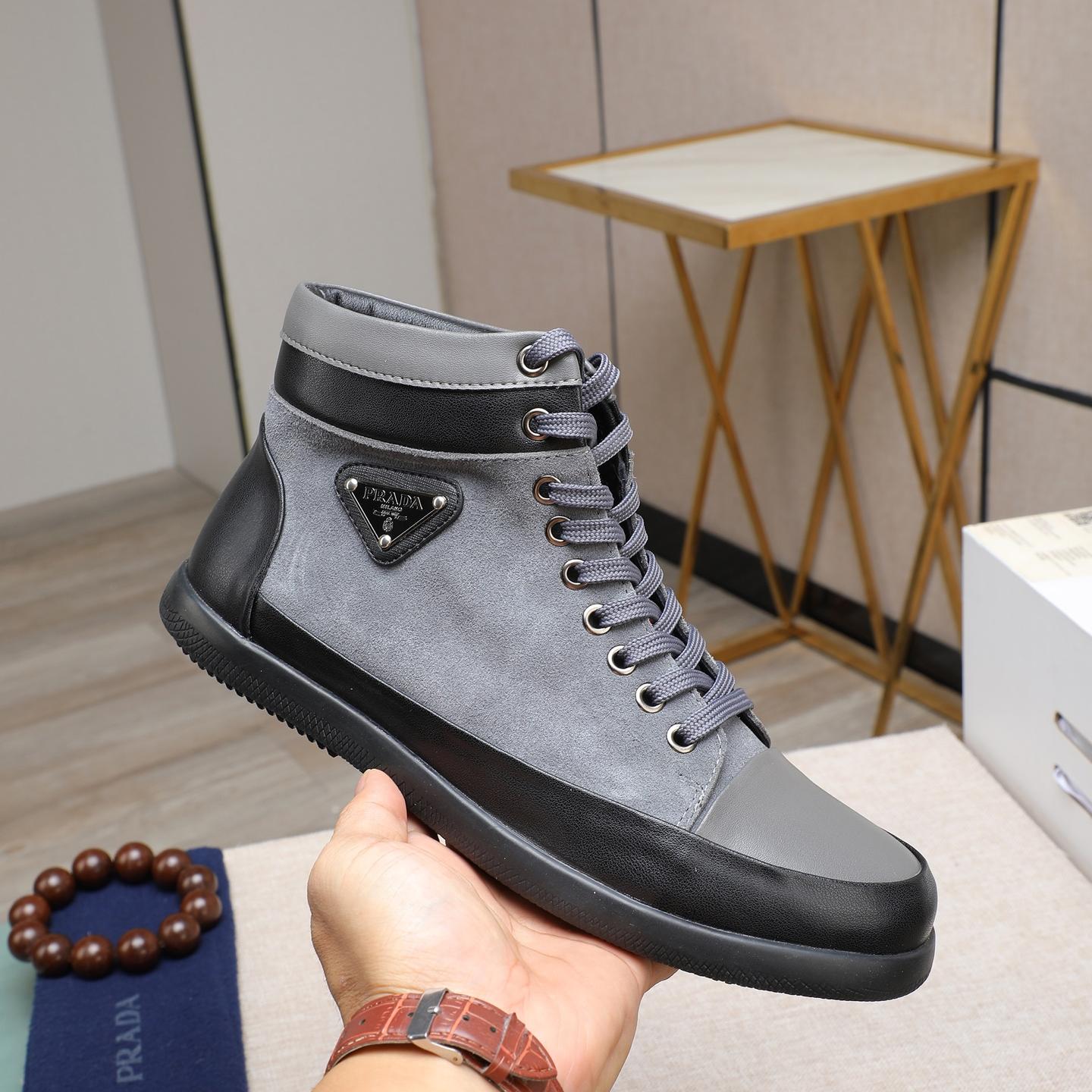 P high-top casual sports shoes 0725110401