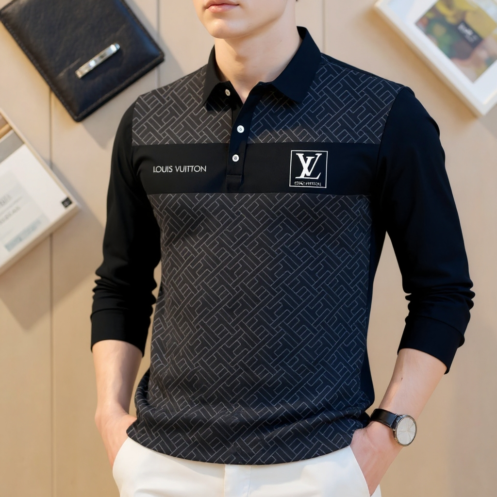 Limited Edition L Sweatshirt Polo New Collections 1024031226