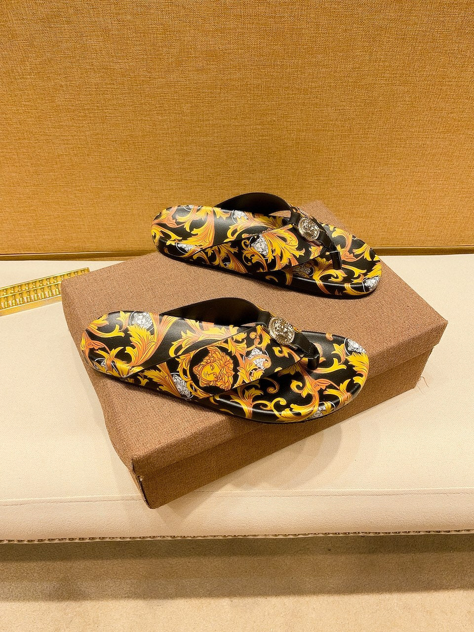 VS Men's Fashion Flip-Flops 072605804