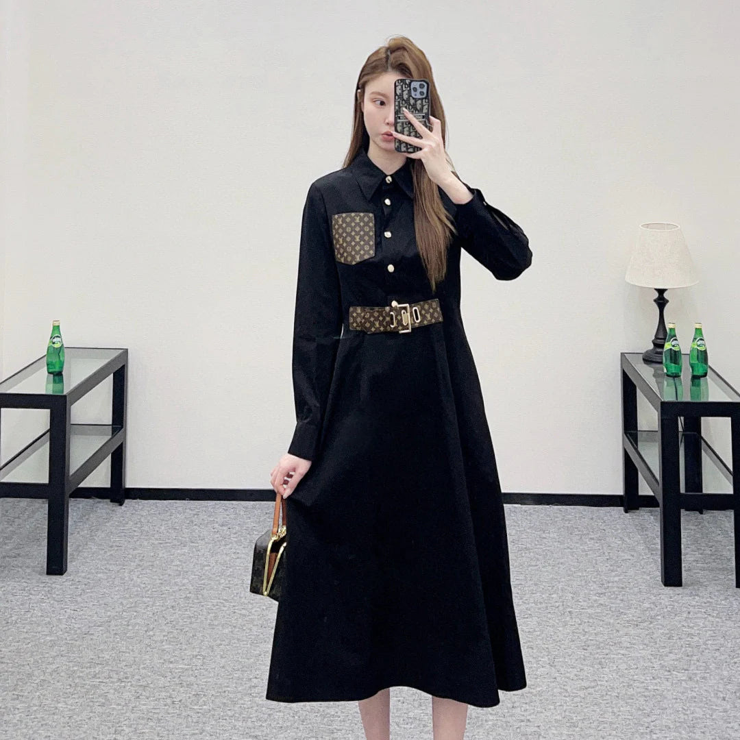 New spring collection shirt dress 1426012709