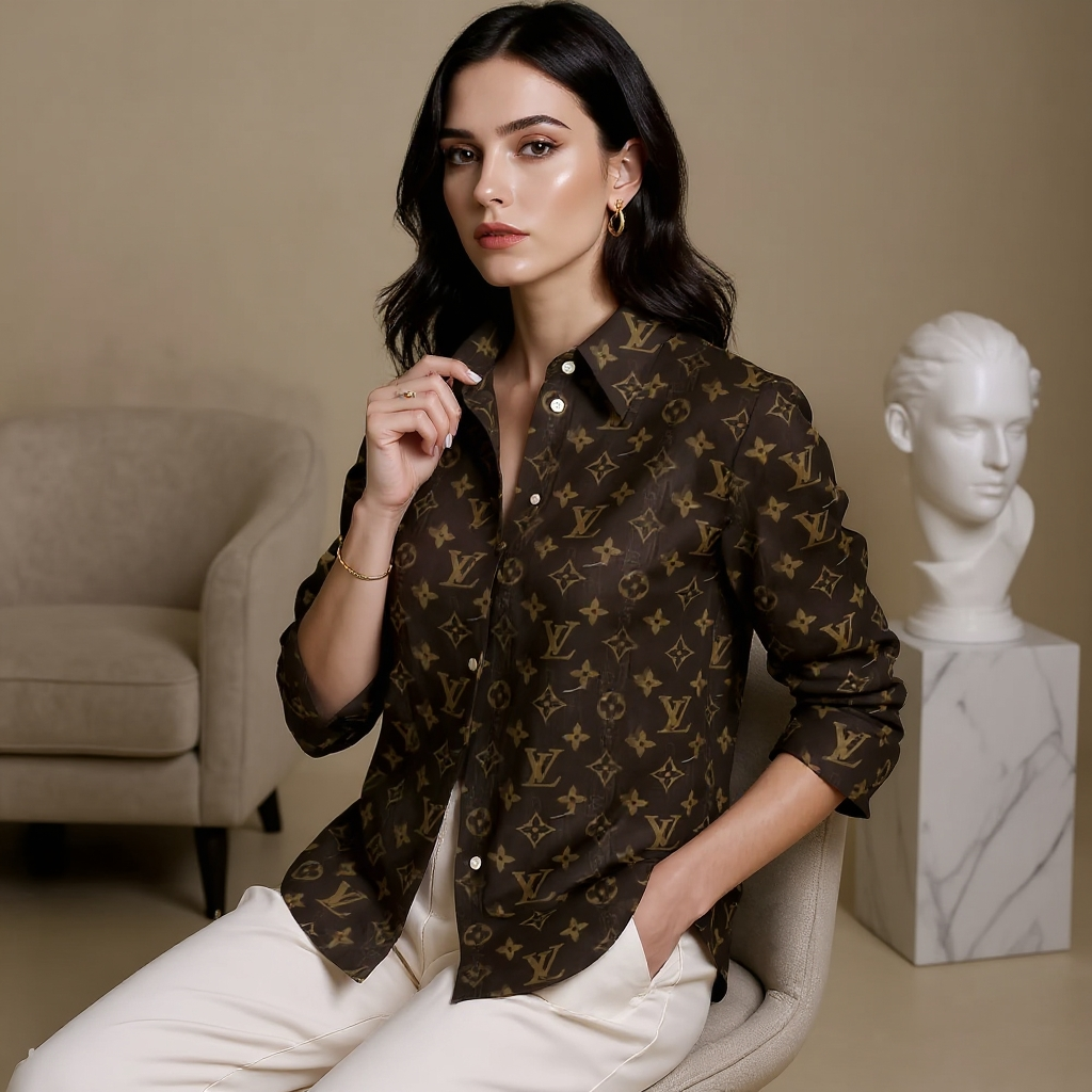 Limited edition fashion women's shirt 1025041109