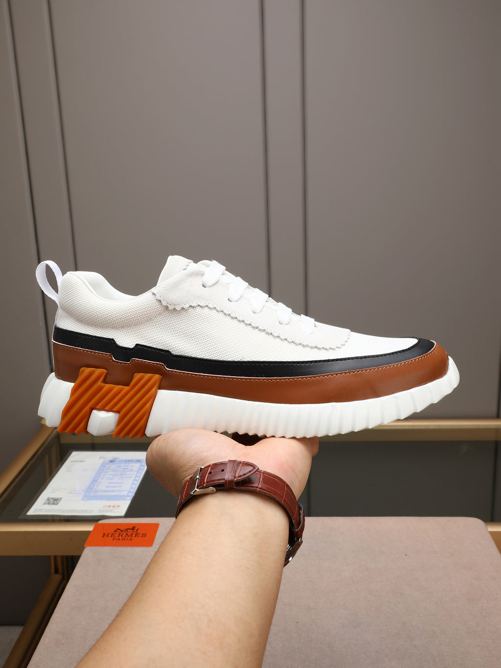 H Fashionable Casual Sports Shoes 0726031605