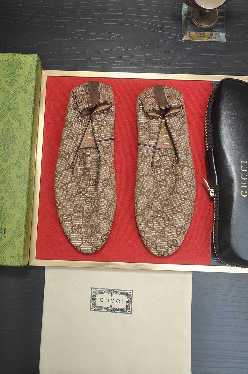 fashion print slip-on shoes 0725070202
