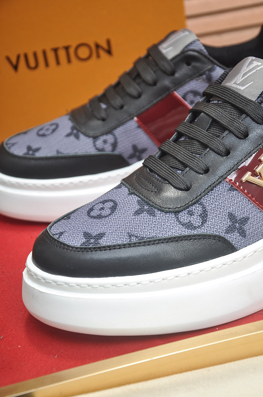 Men's platform sneakers 0726031201