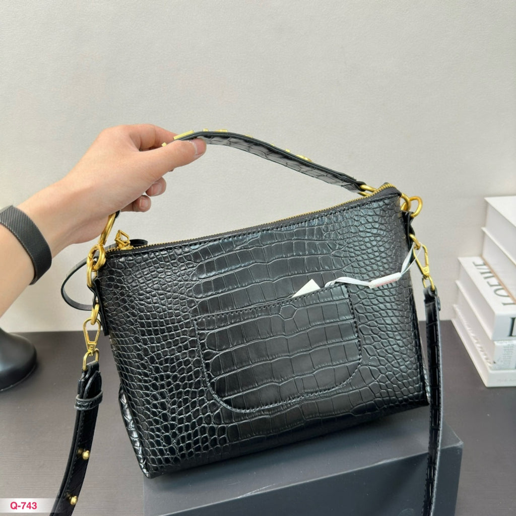 zipper shoulder bag 1824062601