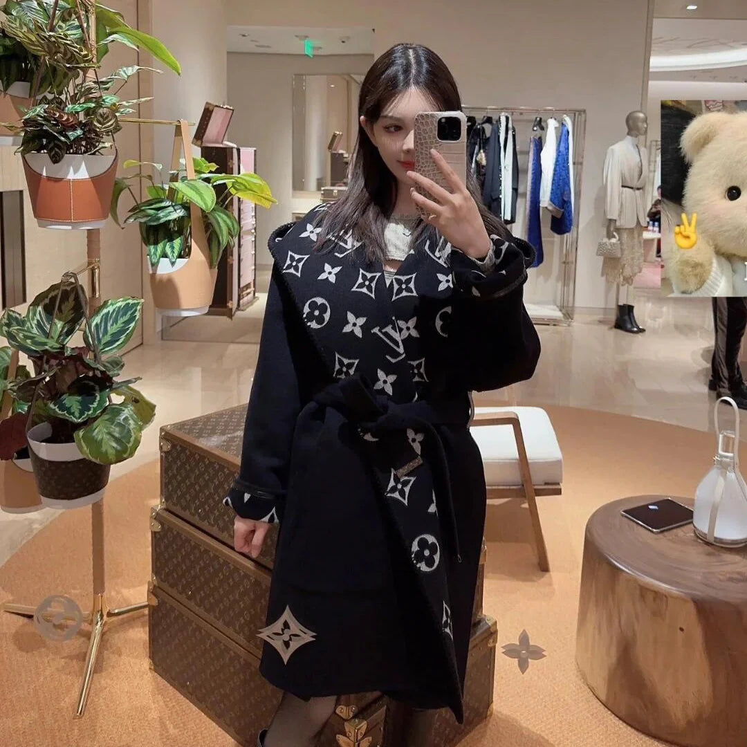 Bestselling woolen long coat 1426010609