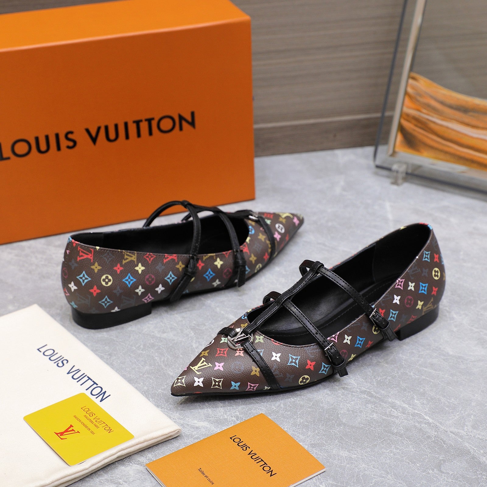 L25ss new pointed-toe flat sandals 0725102306