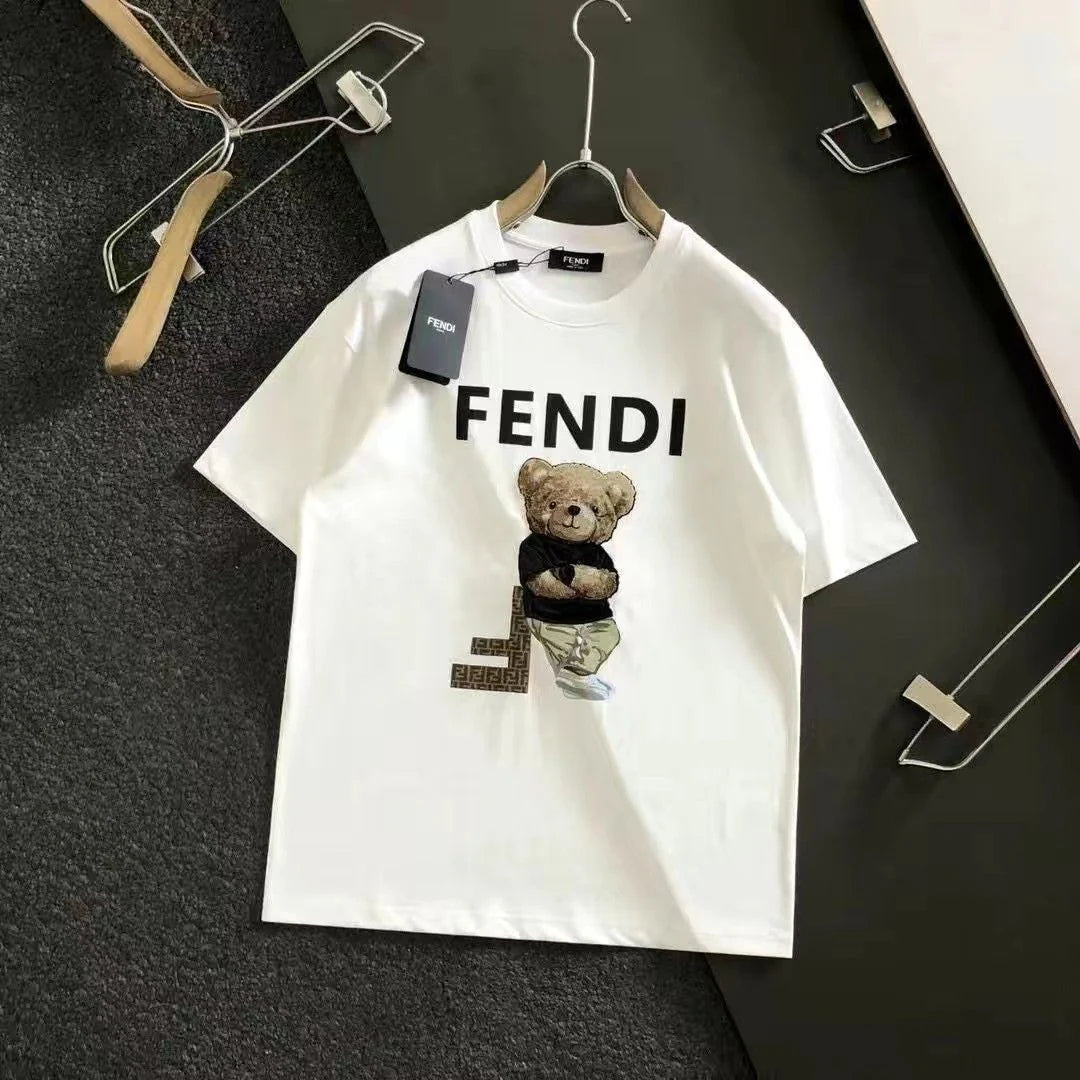 Fashion printed short sleeved shirt 3D1024072406