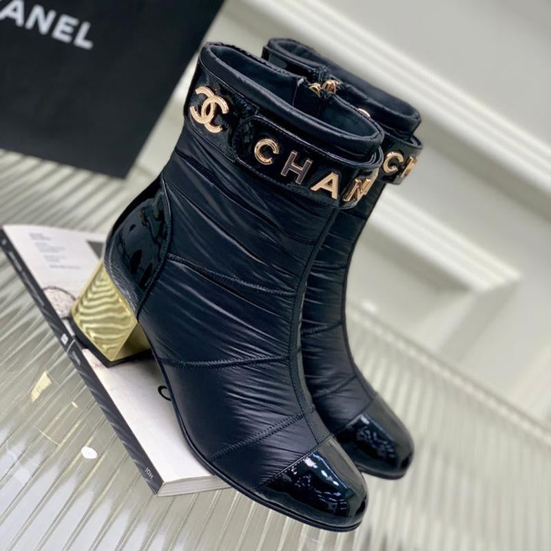 New fashion and versatile casual women's boots 1023121811