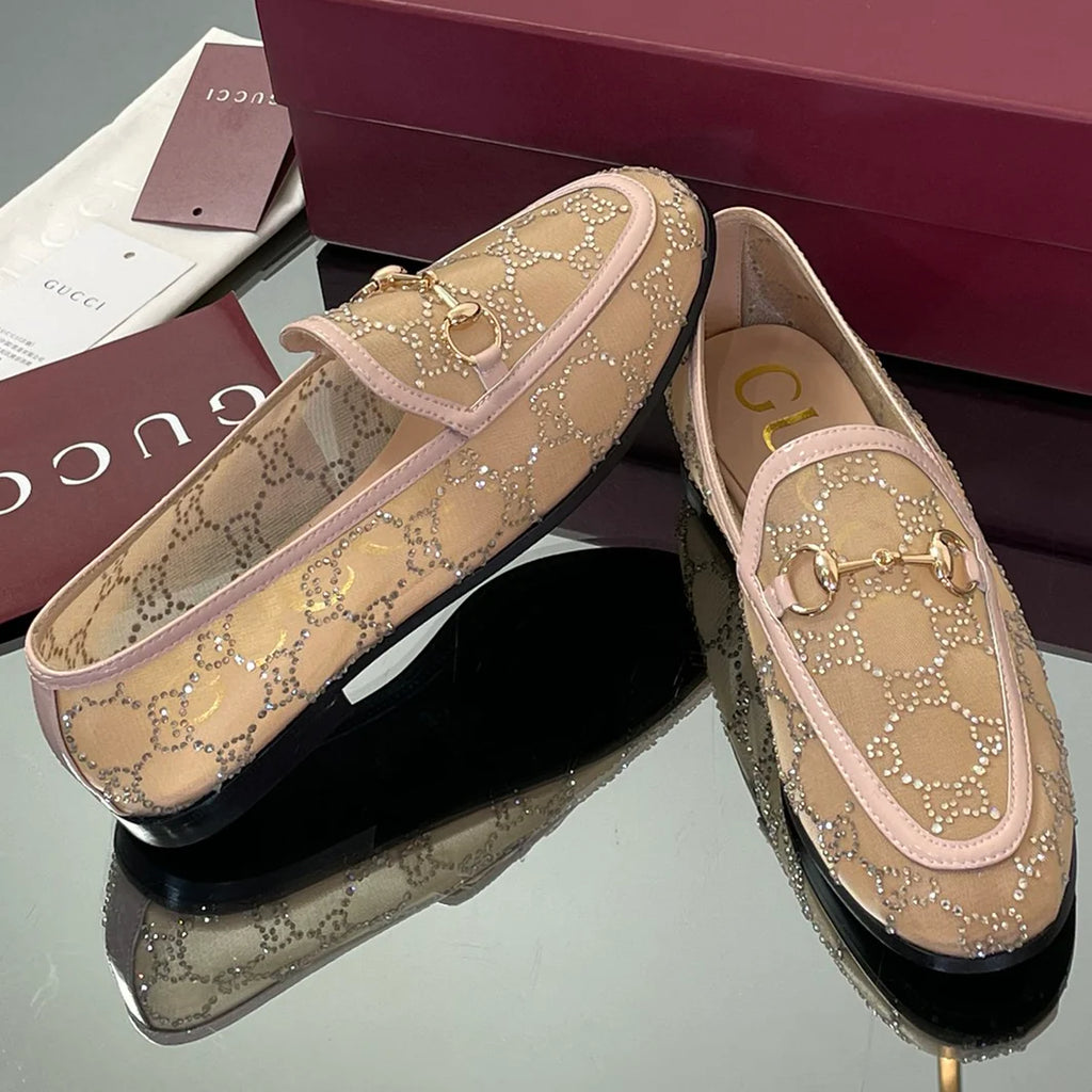 Rhinestone Luxury Crystal Loafers 1025070411