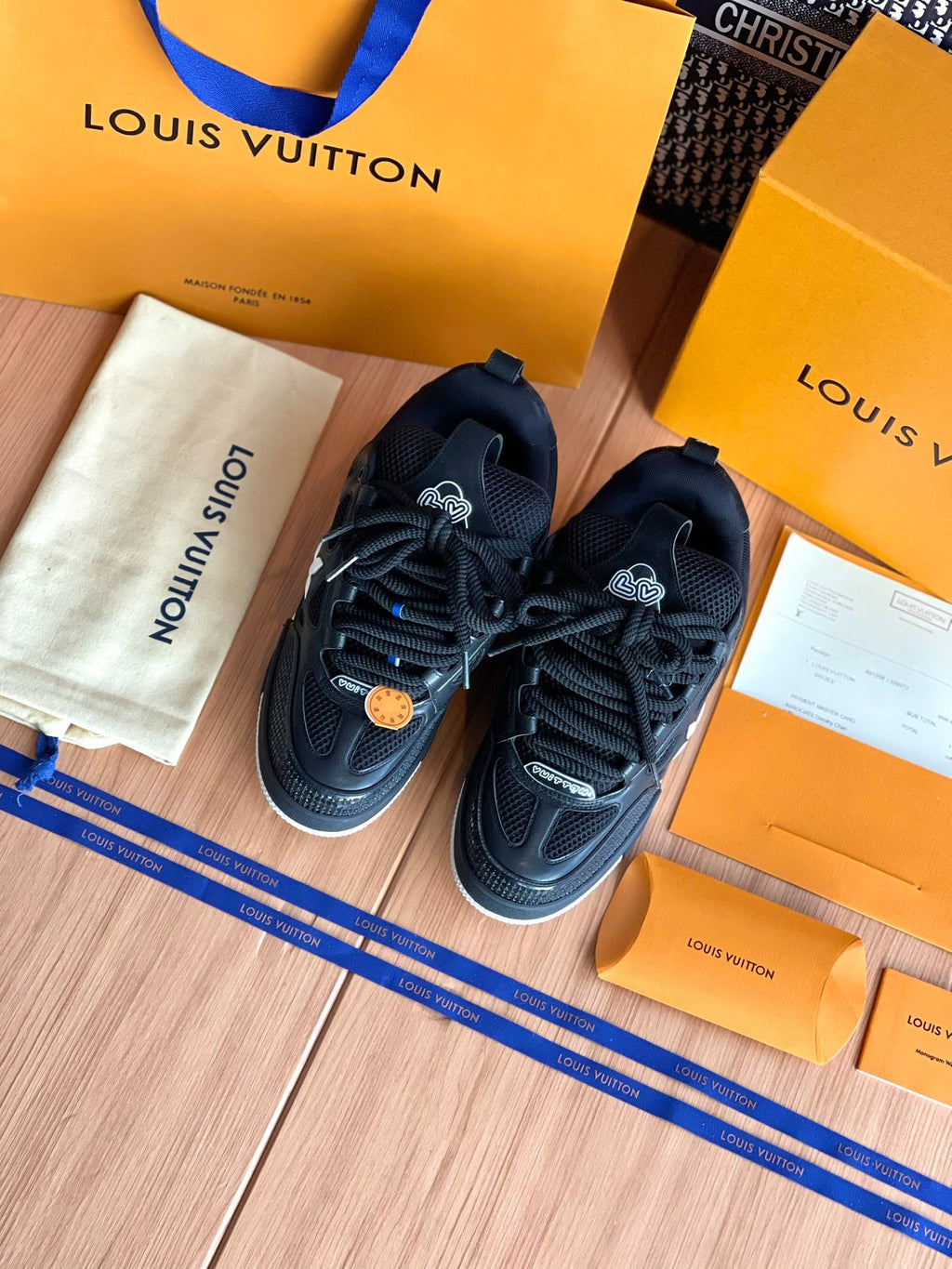 L Skate 1854 Low Sneaker 0725071401