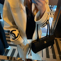 CH New Fashion Women Stand‑Collar Tracksuit Set  XC1326090420