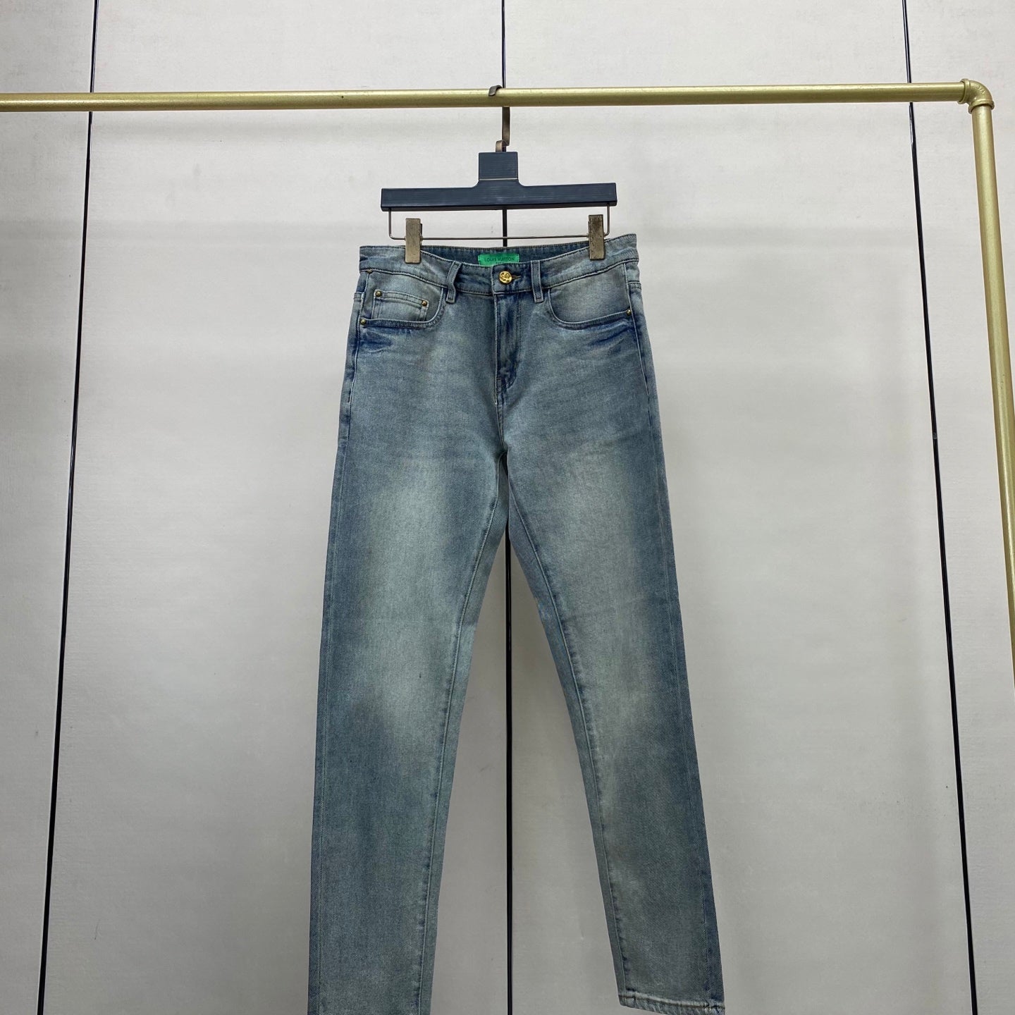 L fashion slim fit small straight jeans 0725040704