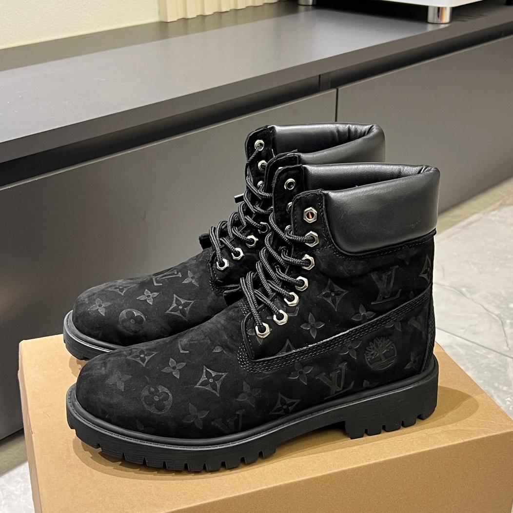 New fashion printed couple Martin boots 0725121901
