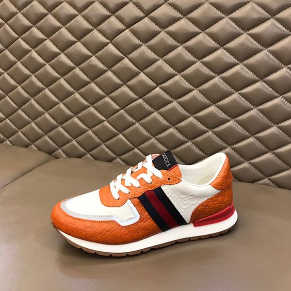 Men's  leather casual sneakers (3 colors)