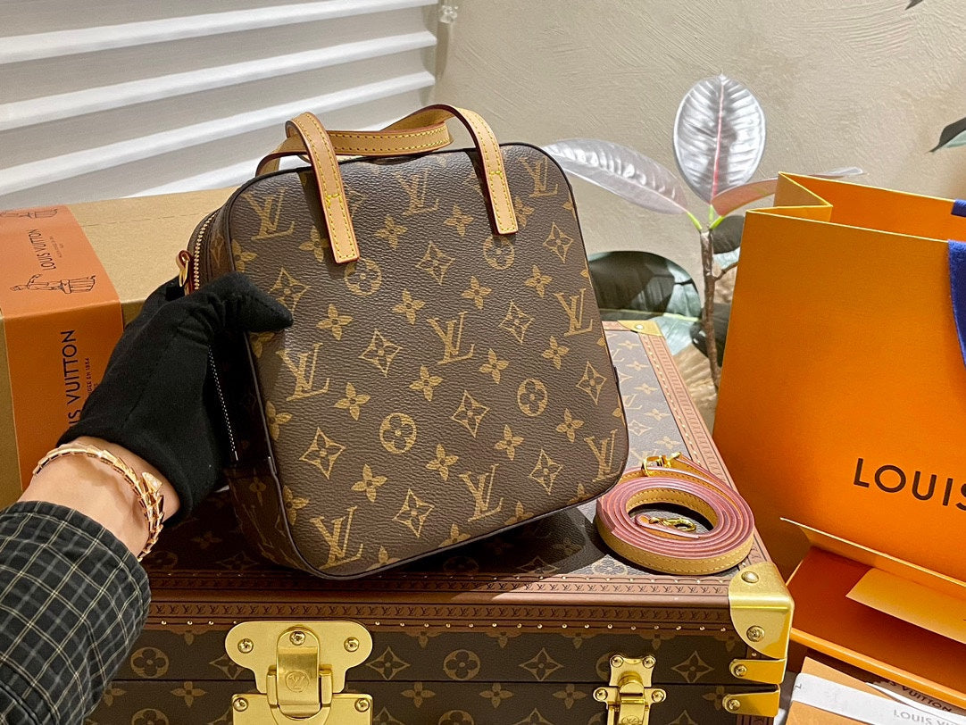 V Fashion Printed Shoulder Crossbody Bag 0724061301