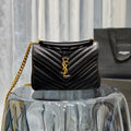 Y classic messenger bag gold buckle XC0723081604