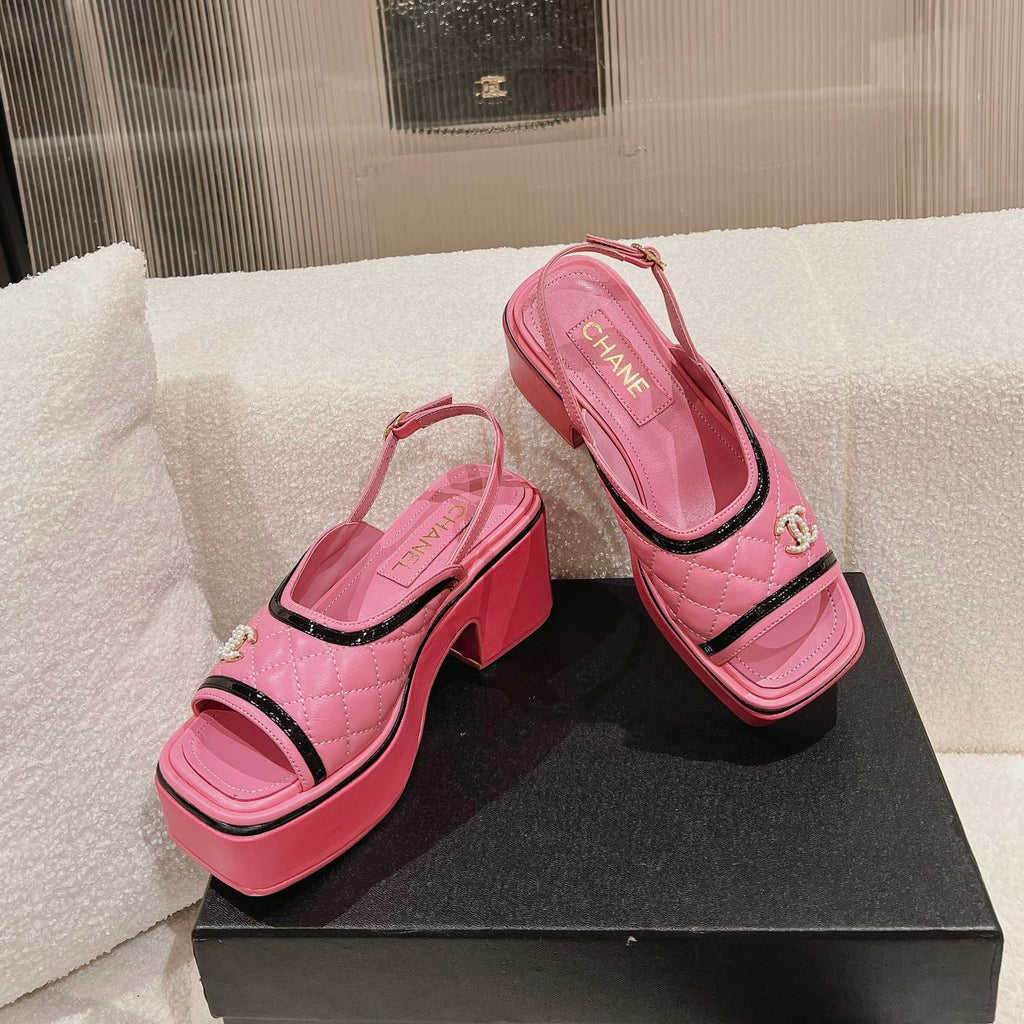 luxury platform sandals XC0723071703