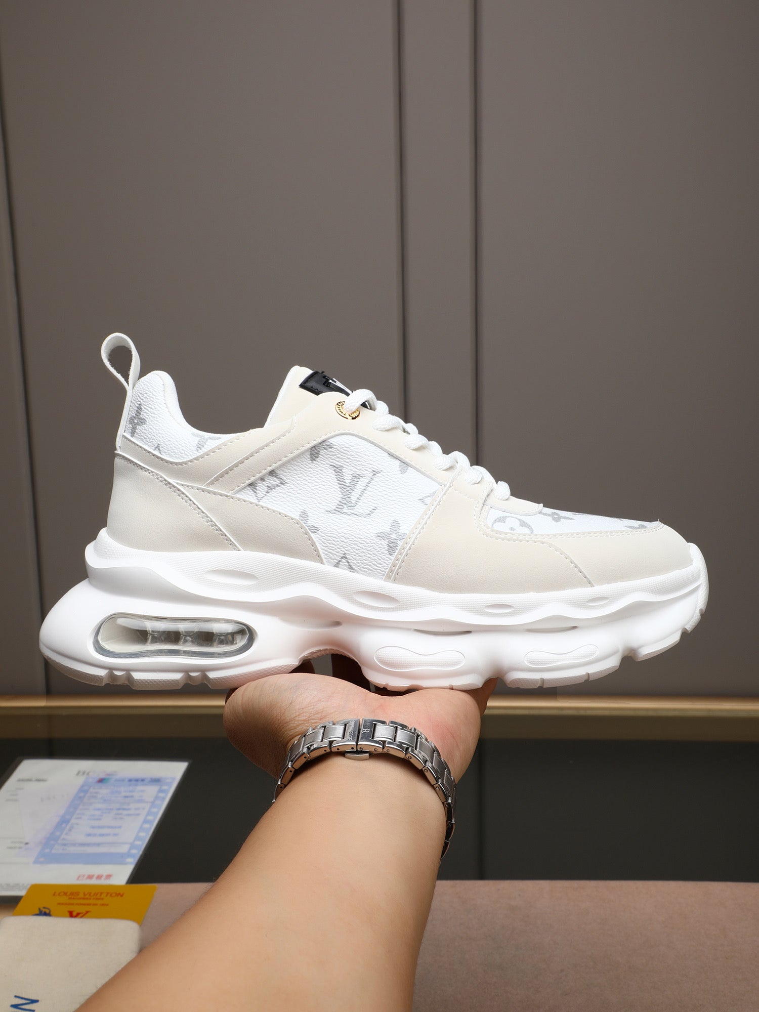 L 25ss Autumn New Printed sports shoes 0725081801