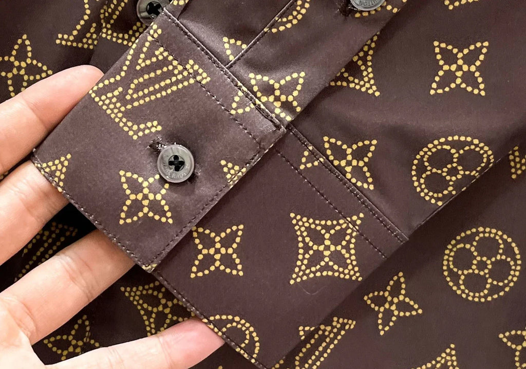Men's Fashion Printed Shirt 0726050904