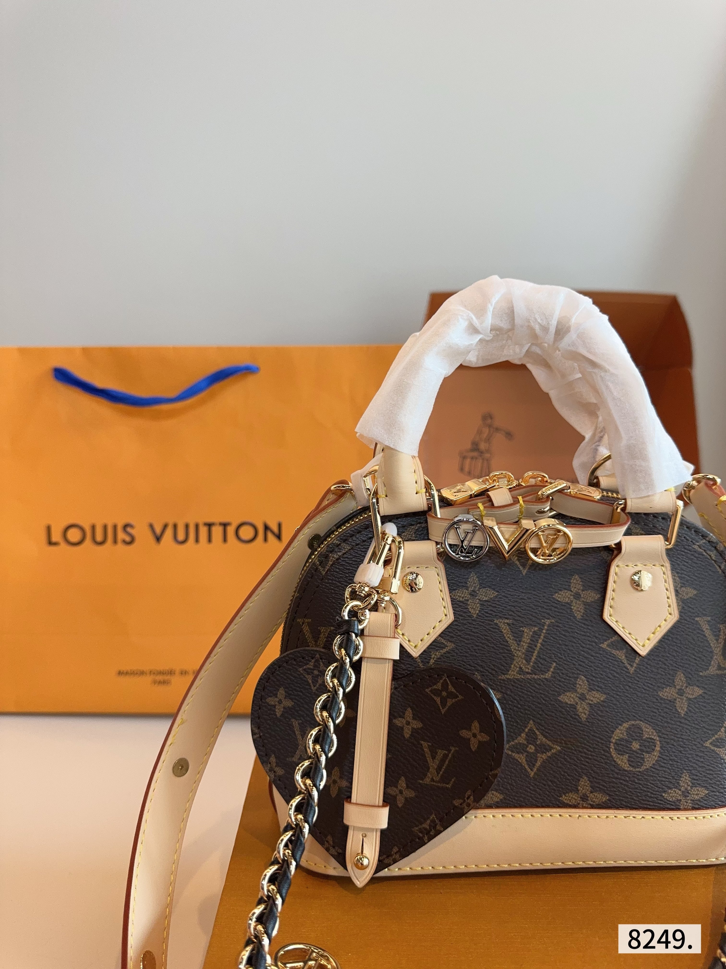 L fashion printed shell bag 0725071805