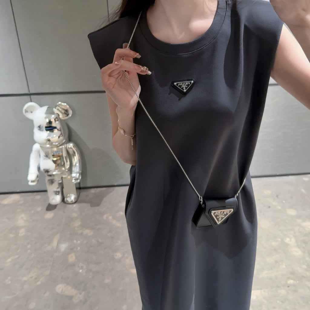 P Fashion Vest Dress 0725022802