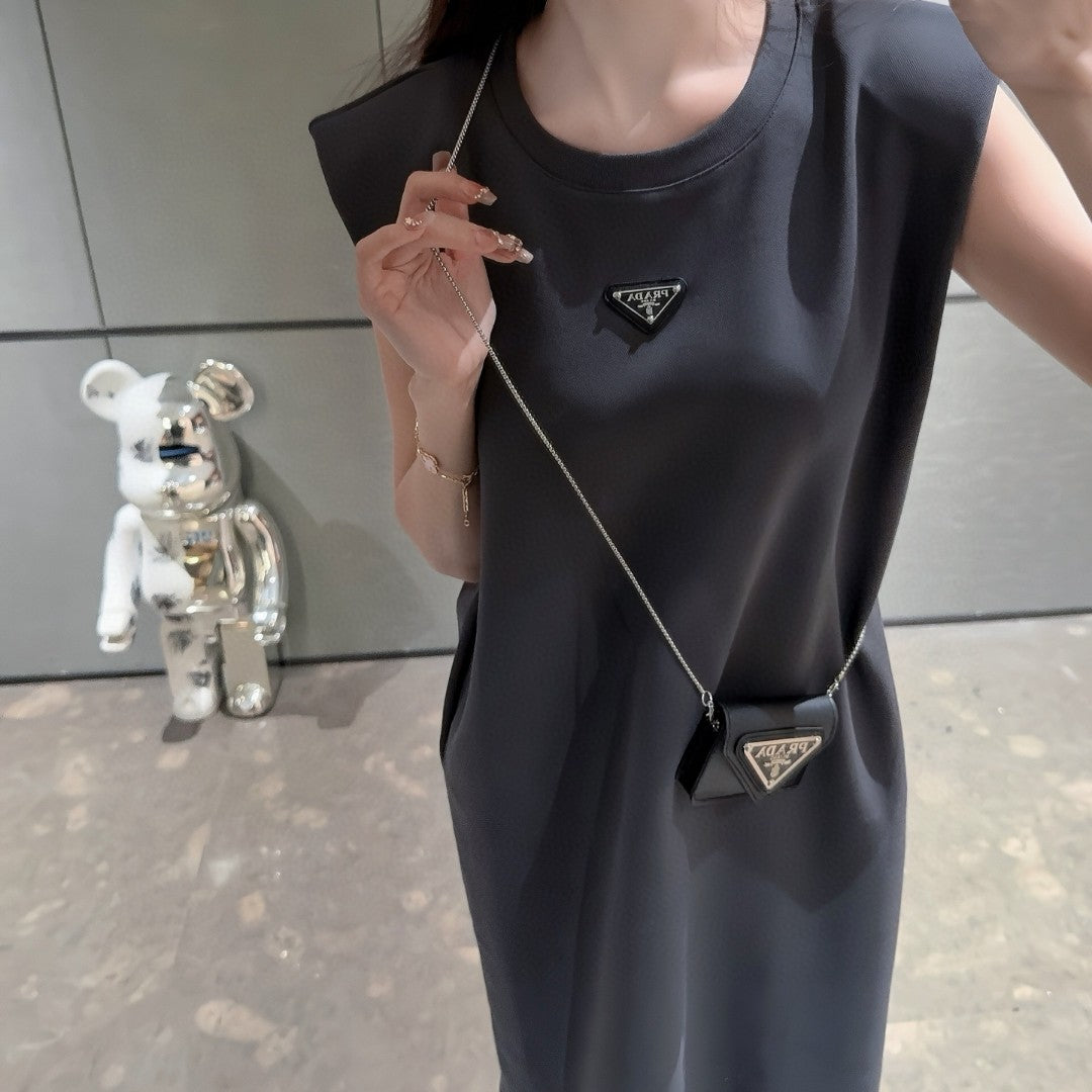P Fashion Vest Dress 0725022802