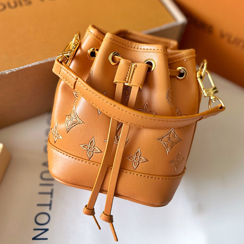 Fashion New Embroidered Bucket Bag KL1023071815