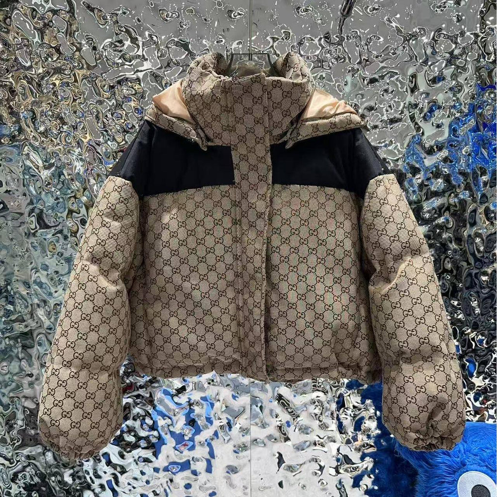 Fashion printed cotton jacket 0725102006