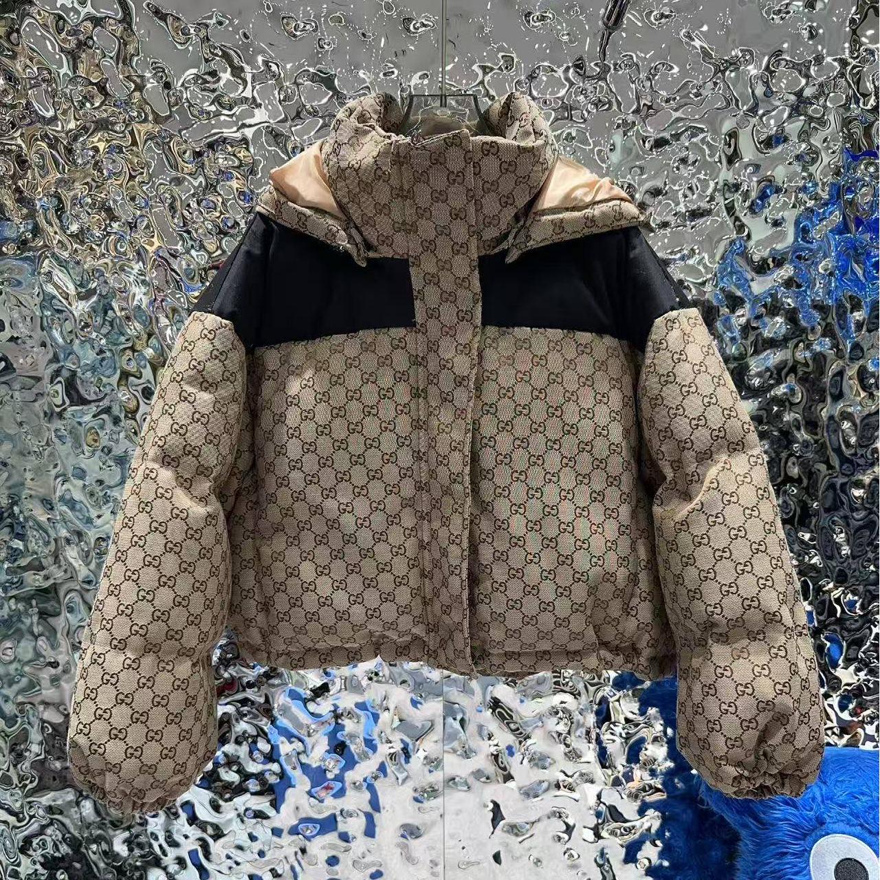 Fashion printed cotton jacket 0725102006