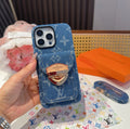 L fashion print mobile phone case 0725100908
