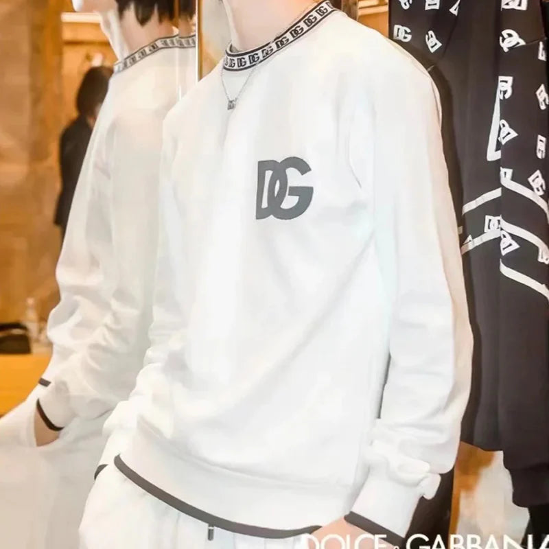 New fashionable men's printed hoodie 1024031102