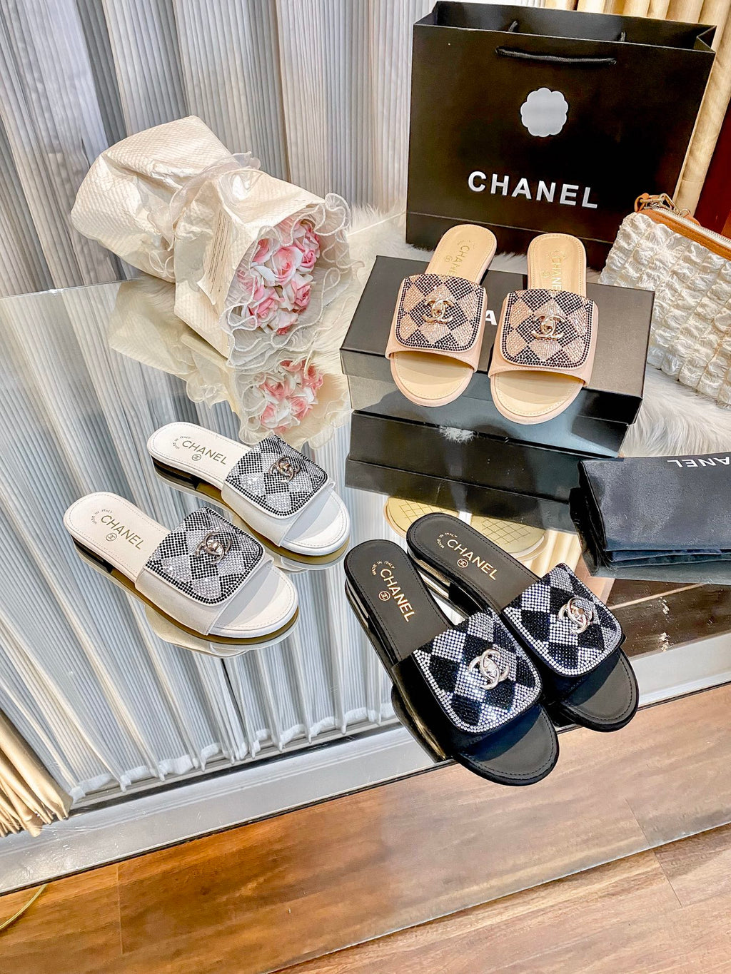 26SS New Women's Slippers 0726031302