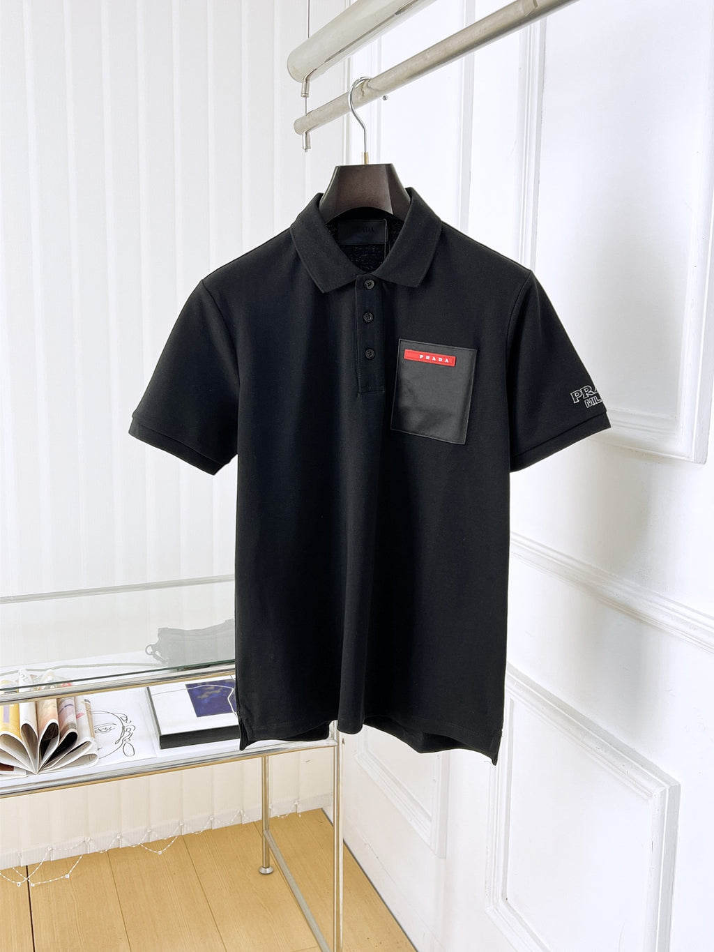 P fashion cotton polo short sleeve 0725022502