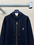 V Spring/Summer Zipper Hoodie Knitwear 0726052706