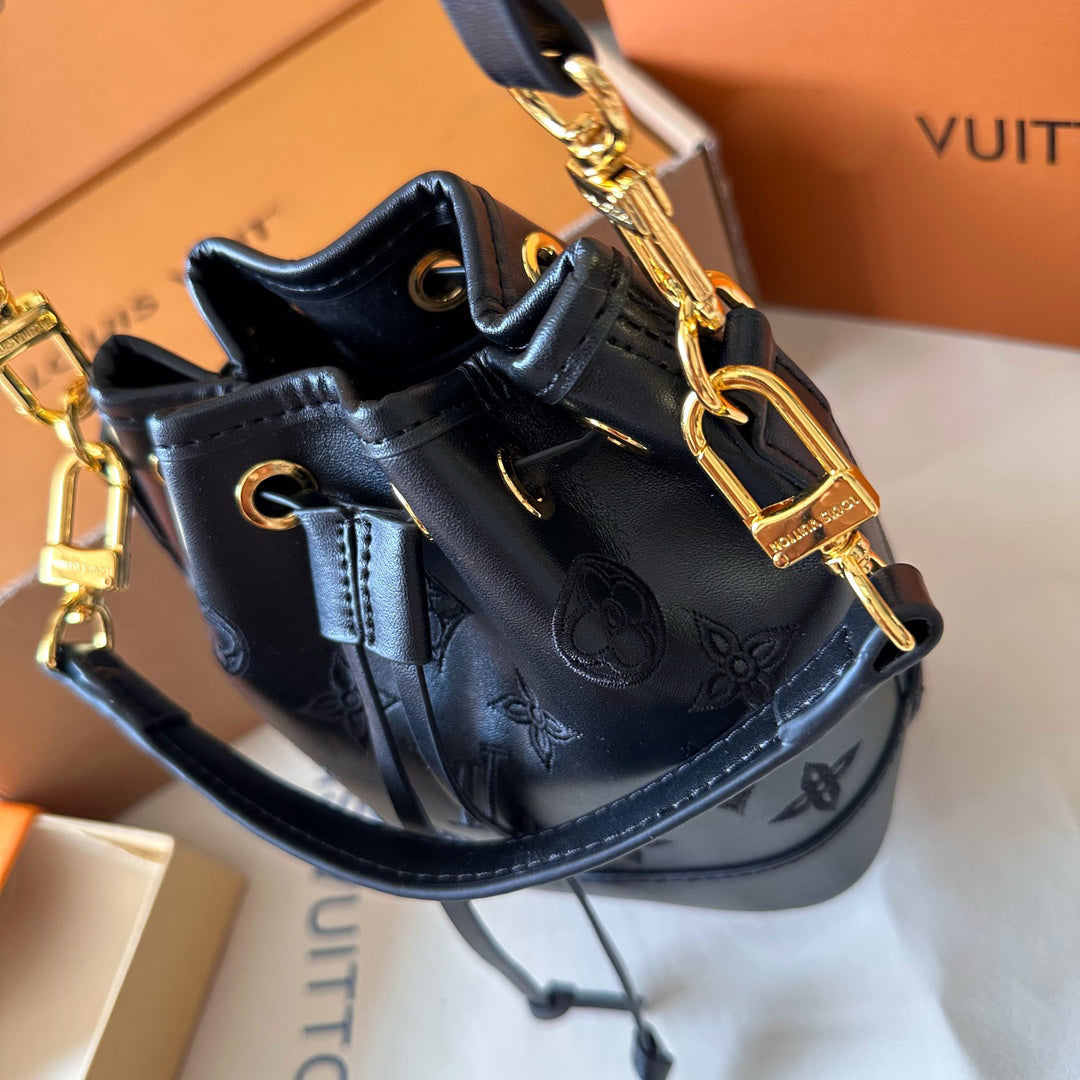 Fashion New Embroidered Bucket Bag KL1023071815