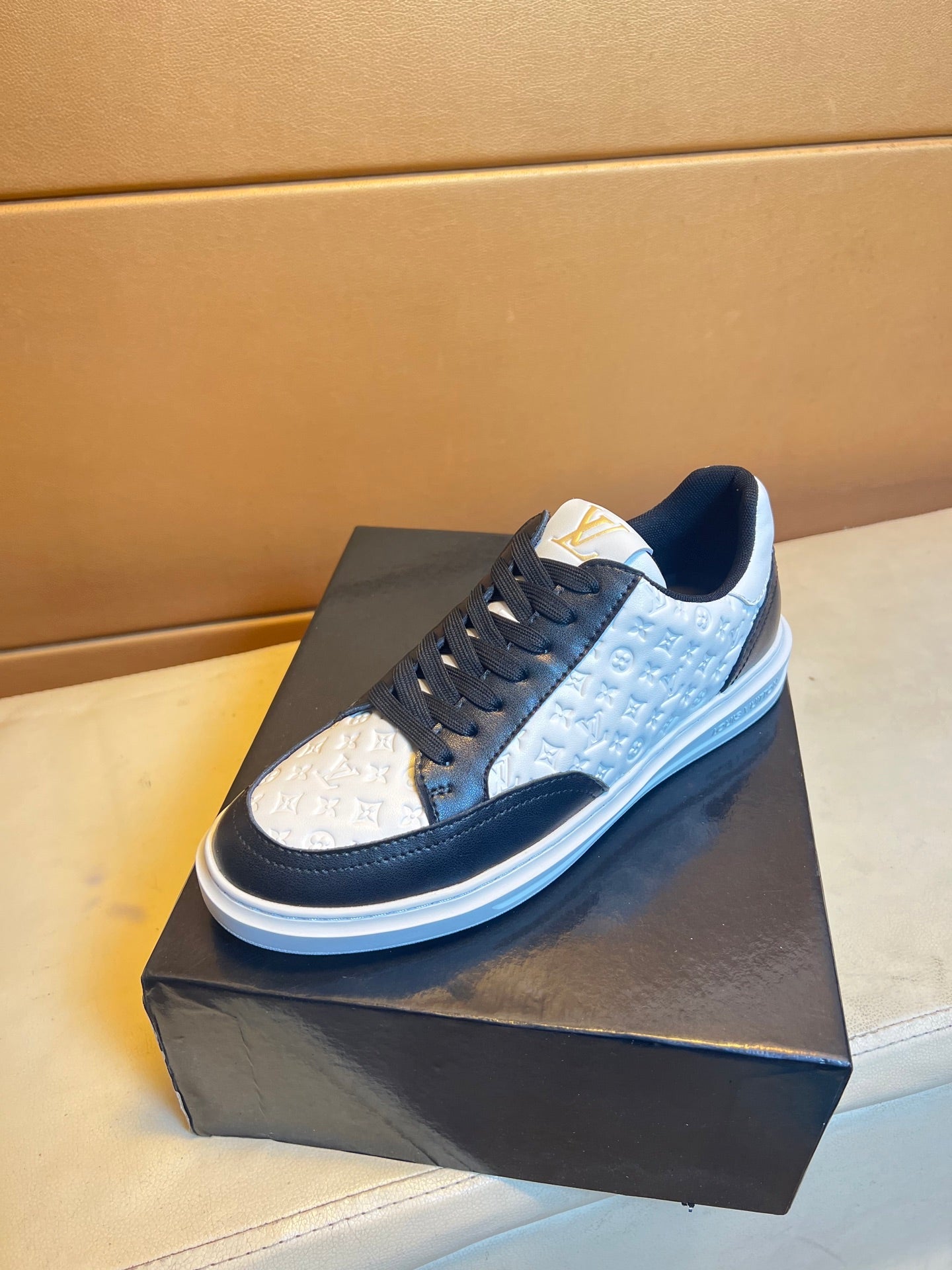 L printed rubber-soled sports shoes 0725073003