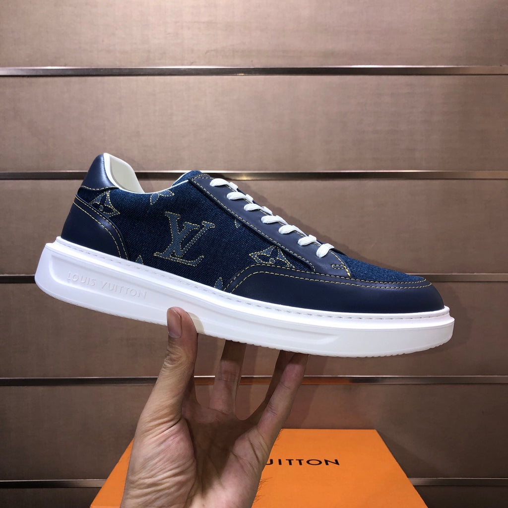 L fashion printed sneakers 0725102201