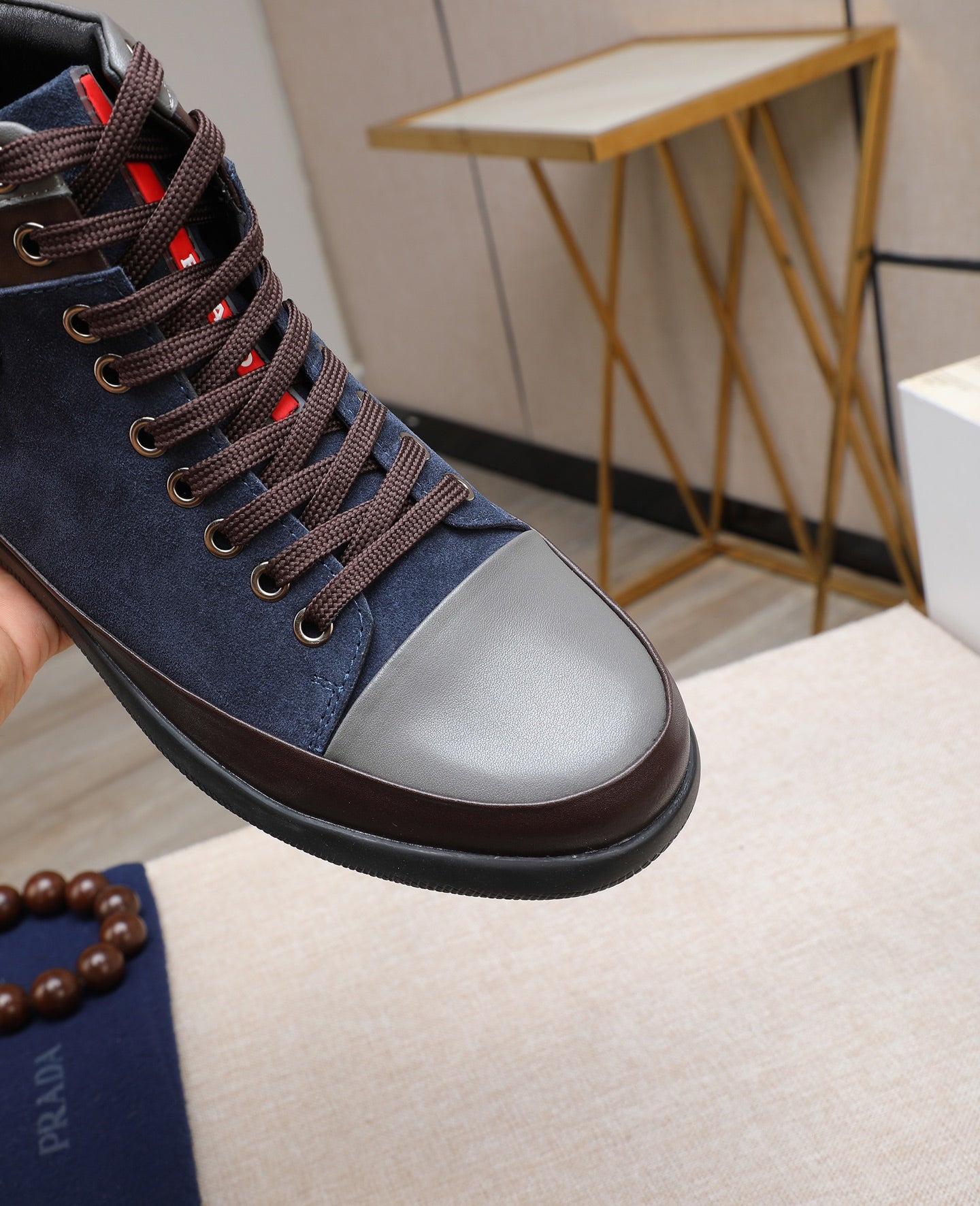 P high-top casual sports shoes 0725110401