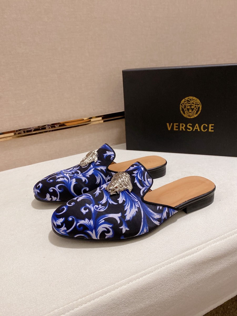 VS Men's Fashion Closed-Toe Slippers 072605802