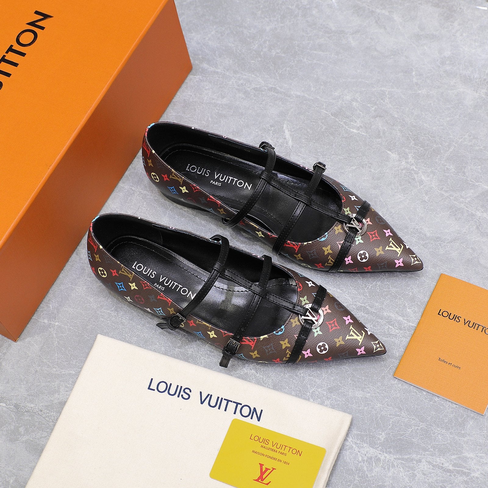 L25ss new pointed-toe flat sandals 0725102306
