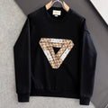 Round neck casual loose woolen sweatshirt 3D1024101229