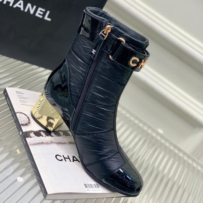 New fashion and versatile casual women's boots 1023121811