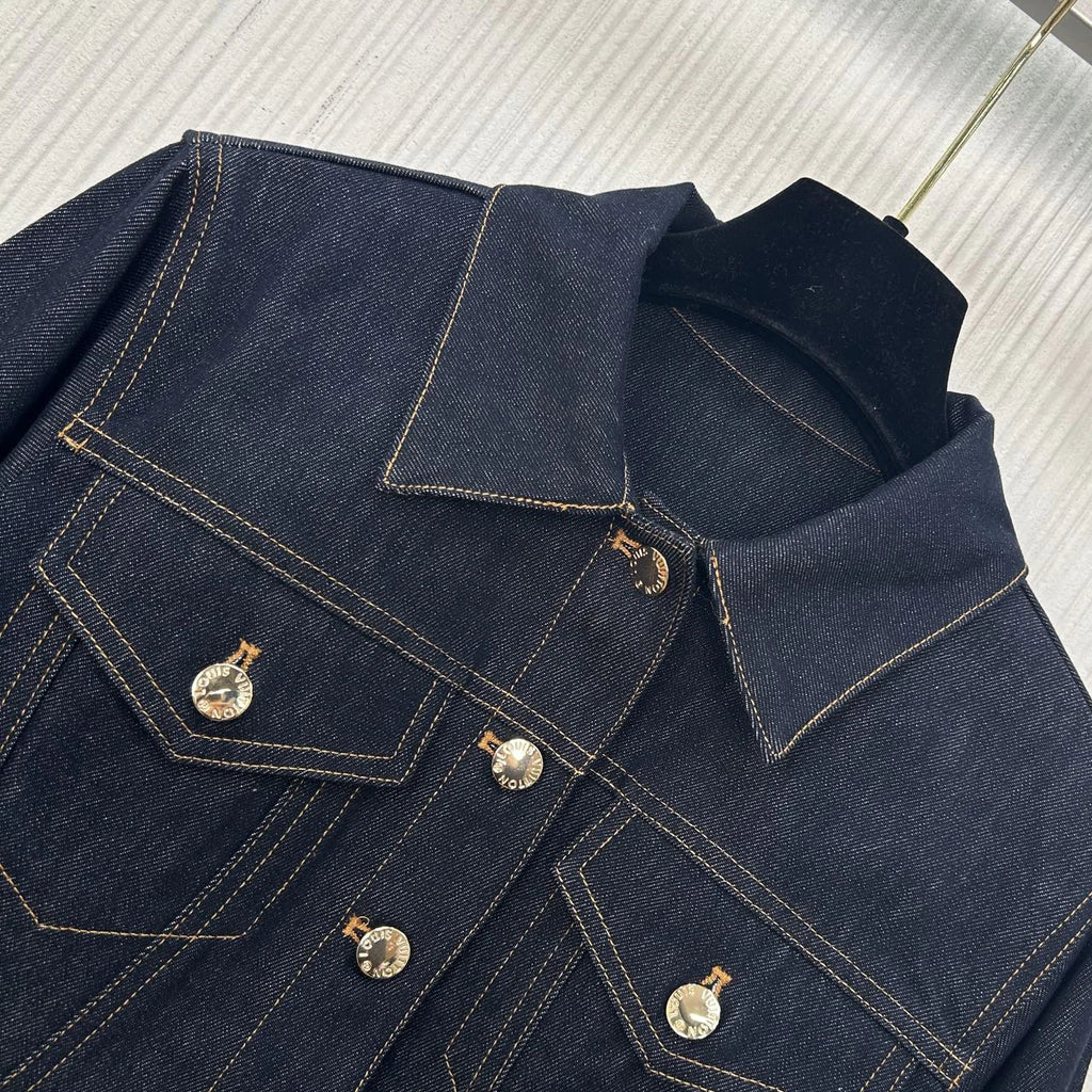 New spring collection denim jacket 1426020909