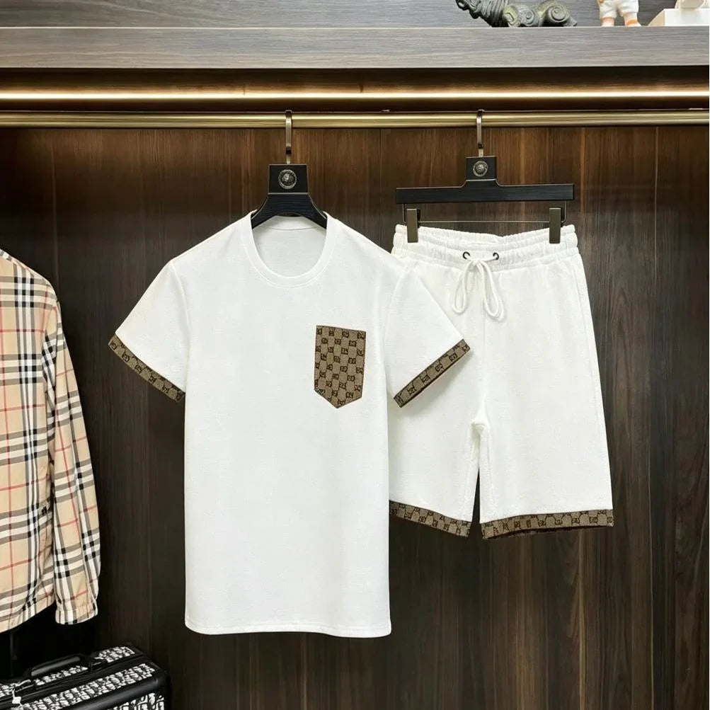 Men's Spring/Summer New Casual Short-Sleeve Suit 0726050901