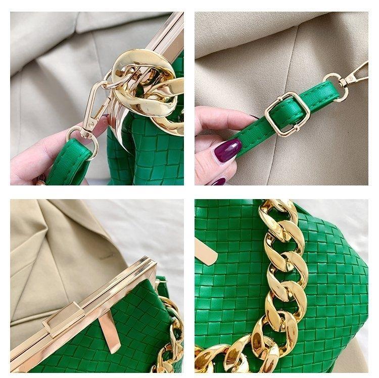 Fashion Woven All-match Shoulder Bag 1024071805