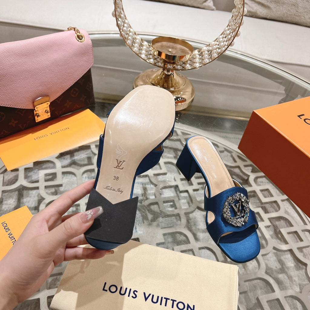 V24ss platform high heel slippers 0724071708