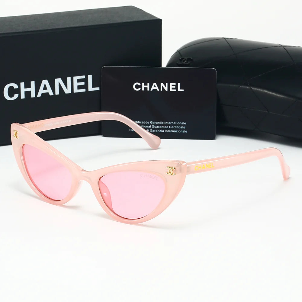 New Fashion Women Retro Cat‑Eye CC Sunglasses PF1326090708
