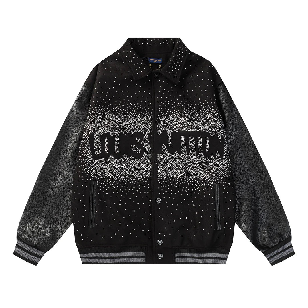 L Baseball Jacket Cotton Jacket 1025092513